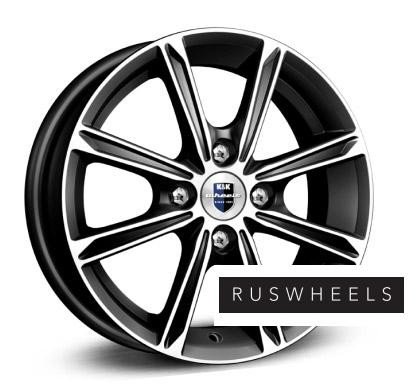 Диски КиК R14 / 5J PCD 4x100 ЕТ 35 ЦО 67.1 Флэш