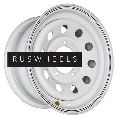Диски Off-Road Wheels 8x16/5x139,7 ET-3 D110 УАЗ Белый