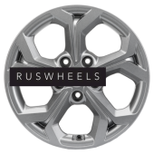 Диски Khomen Wheels 6,5x16/5x114,3 ET50 D67,1 KHW1606 (Huyndai/Kia) Gray Диски Khomen Wheels 6,5x16/5x114,3 ET50 D67,1 KHW1606 (Huyndai/Kia) Gray