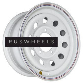 Диски Off-Road Wheels 7x16/5x139,7 ET-19 D110 УАЗ белый Диски Off-Road Wheels 7x16/5x139,7 ET-19 D110 УАЗ белый