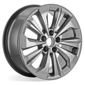 Диски КиК  Авиор (КС936)  7,0\R17 5*112 ET40  d57,1  Дарк платинум  [76592]  <С>  Fb max 640 kg
