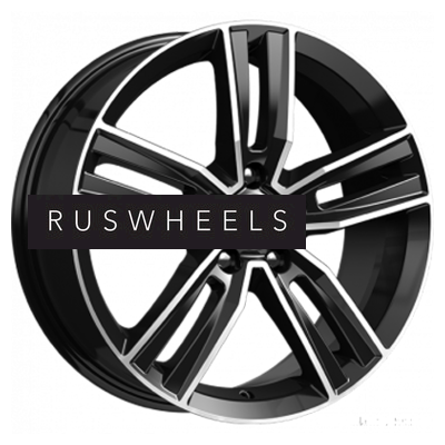 Диски K&K 7x18/5x110 ET35 D65,1 Танаис (КС750) Алмаз черный