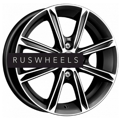 Диски КИК 5x14/4x98 ET35 D58,5 Флэш (КС698) Алмаз черный Диски КИК 5x14/4x98 ET35 D58,5 Флэш (КС698) Алмаз черный