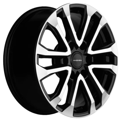 Диски Khomen Wheels 7,5x18/6x139,7 ET30 D106,1 KHW1805 (Fortuner/Hilux) Black-FP Диски Khomen Wheels 7,5x18/6x139,7 ET30 D106,1 KHW1805 (Fortuner/Hilux) Black-FP