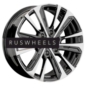 Диски LS Forged 8,5x19/6x139,7 ET20 D106,1 LS FG19 BKF (конус, C570)