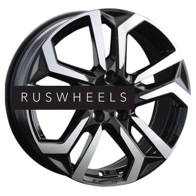 Диски Replay 7x17/5x114,3 ET48 D56,1 SB63 BKF (конус, C570)