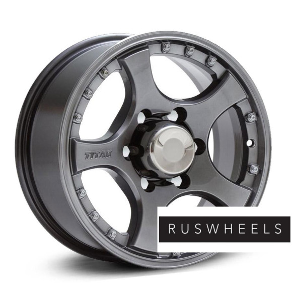 Диски Скад R16 / 7J PCD 5x139.7 ЕТ 35 ЦО 109.7 Титан