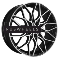 Диски Khomen Wheels 7x18/5x114,3 ET37 D66,5 KHW1813 (Jolion) Black-FP