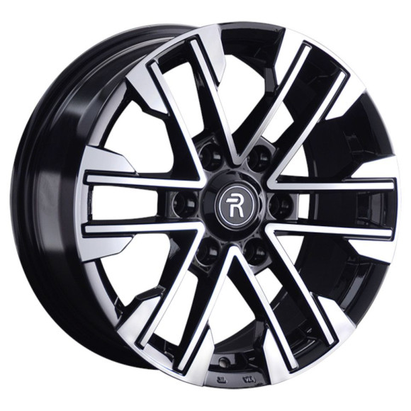 Диски REPLAY 7,0\R16 6*139.7 ET38 d67.1 BKF