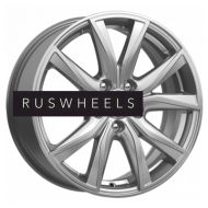 Диски КИК 7x17/5x114,3 ET51 D67,1 КС867 Дарк платинум Диски КИК 7x17/5x114,3 ET51 D67,1 КС867 Дарк платинум