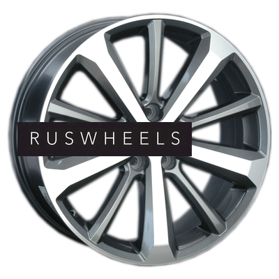 Диски Replay 7,5x18/5x114,3 ET45 D66,1 INF40 GMF (конус, C570)