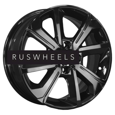 Диски Khomen Wheels 6x15/4x98 ET36 D58,6 KHW1501 (Lada Granta) Black