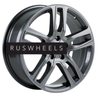 Диски СКАД 7x18/5x114,3 ET40 D67,1 Женева (КЛ224) Графит