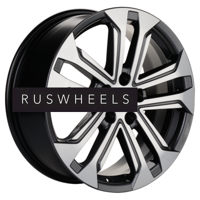 Диски Khomen Wheels 7x18/5x114,3 ET38 D67,1 KHW1803 (Outlander) Gray-FP