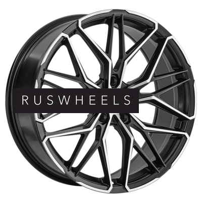 Диски LS FlowForming 8,5x20/5x120 ET30 D72,6 RC101 BKSF (конус)