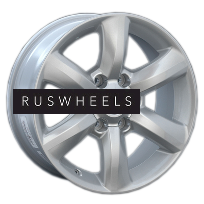 Диски Replay 7,5x18/6x139,7 ET46 D67,1 MI140 Sil (пш)