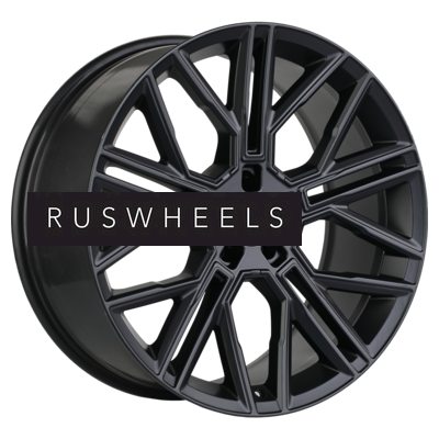 Диски Khomen Wheels 9,5x21/5x114,3 ET30 D66,1 KHW2101 (Infiniti) Black