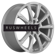 Диски Khomen Wheels 7,5x18/5x108 ET40 D54,1 KHW1808 (Jac/Москвич 3) F-Silver Диски Khomen Wheels 7,5x18/5x108 ET40 D54,1 KHW1808 (Jac/Москвич 3) F-Silver