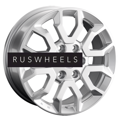 Диски Replay 7,5x18/6x139,7 ET60 D95,1 TY379 Sil (пш, C570)