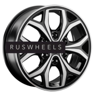 Диски Replay 6,5x17/6x139,7 ET50 D92,5 HND310 BKF (конус, C570)