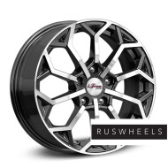 Диски iFree R16 / 6.5J PCD 5x114.3 ЕТ 45 ЦО 66.1 Спейс-Нидл