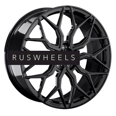 Диски LS Forged 10x21/5x112 ET20 D66,6 LS FG13 BK (конус, C570)