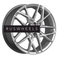 Диски КИК 7x18/5x114,3 ET45 D60,1 Вудроф (КС1044) Дарк платинум