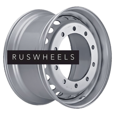 Грузовые диски SRW 11,75x22,5/10x335 ET120 D281 Silver (8221108) (15,5 мм) Китай прицеп 5 000 кг усил. Грузовые диски SRW 11,75x22,5/10x335 ET120 D281 Silver (8221108) (15,5 мм) Китай прицеп 5 000 кг усил.