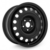 Диски TREBL 7,0\R17 5*112 ET45 d57.1 Black