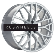 Диски Khomen Wheels 8,5x20/5x114,3 ET30 D60,1 KHW2005 (RX) Brilliant Silver-FP Диски Khomen Wheels 8,5x20/5x114,3 ET30 D60,1 KHW2005 (RX) Brilliant Silver-FP