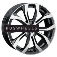 Диски Replay 7x18/5x112 ET22 D66,6 B320 GMFP (конус, B640)