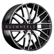 Диски Replay 8x19/5x108 ET33 D60,1 CHR27 BKF (конус, C570)