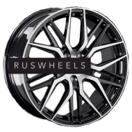 Диски LS Forged 8x19/5x114,3 ET35 D67,1 LS FG04 BKF (конус, C570)