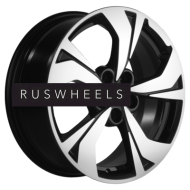 Диски Khomen Wheels 7x17/5x108 ET36 D65,1 KHW1724 (Exeed TXL) Black-FP Диски Khomen Wheels 7x17/5x108 ET36 D65,1 KHW1724 (Exeed TXL) Black-FP