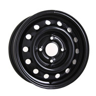 Диски TREBL 7,0\R17 5*114.3 ET55 d56.1 Black