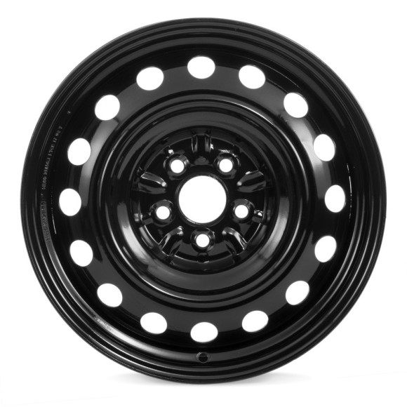 Диски TREBL 6.5\R16 5*114.3 ET45 d54.1 Black