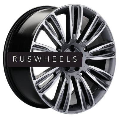 Диски Khomen Wheels 8,5x20/5x114,3 ET48 D67,1 KHW2004 (SantaFe) Gray-FP Диски Khomen Wheels 8,5x20/5x114,3 ET48 D67,1 KHW2004 (SantaFe) Gray-FP