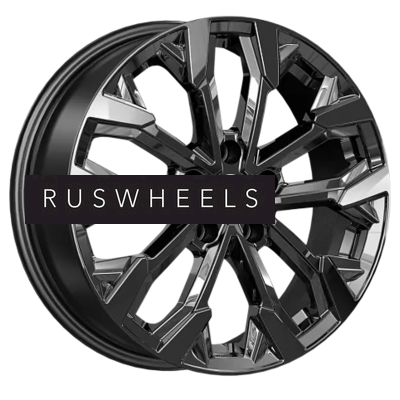 Диски КИК 6,5x17/5x108 ET50 D63,35 Морейн (КС1046) Кварц