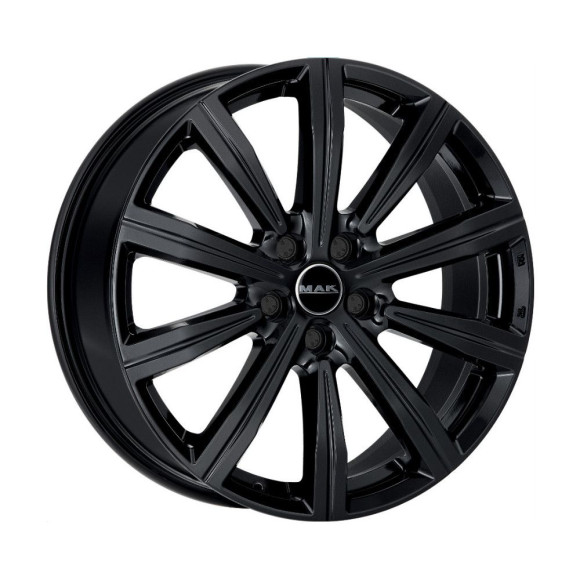 Диски MAK  Birmingham  8,5\R20 5*108 ET45  d63,4  Gloss Black  [F8520IRGB45GD3Y]