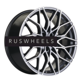 Диски Khomen Wheels 9,5x19/5x112 ET40 D66,6 KHW1902 (BMW Rear) Gray-FP (конус)