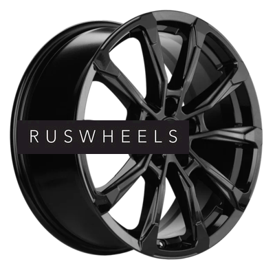 Диски Khomen Wheels 7,5x18/5x108 ET40 D54,1 KHW1808 (Jac/Москвич 3) Black Диски Khomen Wheels 7,5x18/5x108 ET40 D54,1 KHW1808 (Jac/Москвич 3) Black