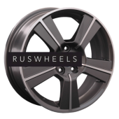 Диски Replay 6,5x16/5x100 ET46 D57,1 VV209 GMF (конус, SB001) Диски Replay 6,5x16/5x100 ET46 D57,1 VV209 GMF (конус, SB001)