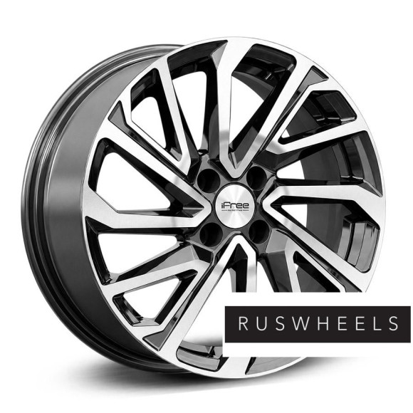 Диски iFree Original R16 / 6.5J PCD 4x100 ЕТ 45 ЦО 60.1 Неом КС1172