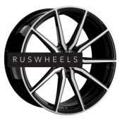 Диски LS Forged 8,5x20/5x114,3 ET45 D67,1 LS FG01 BKF (конус, C570)