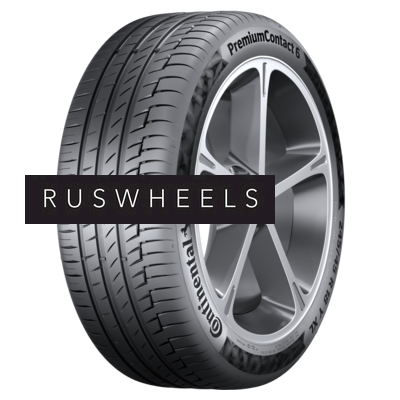 Шины Continental 295/45R20 114W XL PremiumContact 6 TL FR Шины Continental 295/45R20 114W XL PremiumContact 6 TL FR