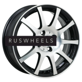 Диски Megami 6x15/4x100 ET50 D60,1 MGM-2 BKF