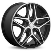 Диски СКАД  Челси  8,0\R18 5*112 ET43  d66,6  Алмаз бархат новый  [4640648]  <С>  Fb max 1000 kg