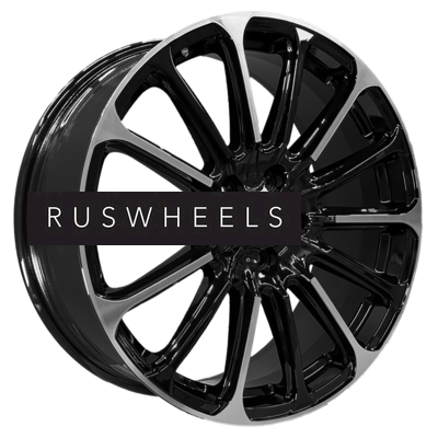 Диски Khomen Wheels 7,5x19/5x114,3 ET35 D60,1 KHW1910 (Changan Uni-K/Uni-V) Black-FP
