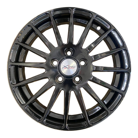 Диски Xtrike 6.5\R16 5*114.3 ET45 d60.1 BK
