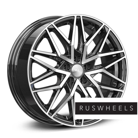 Диски Скад R17 / 7J PCD 5x114.3 ЕТ 45 ЦО 67.1 Азимут